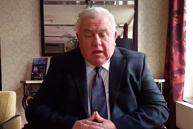 Fergus Wilson, the controversial millionaire landlord who has now had his own home burgled