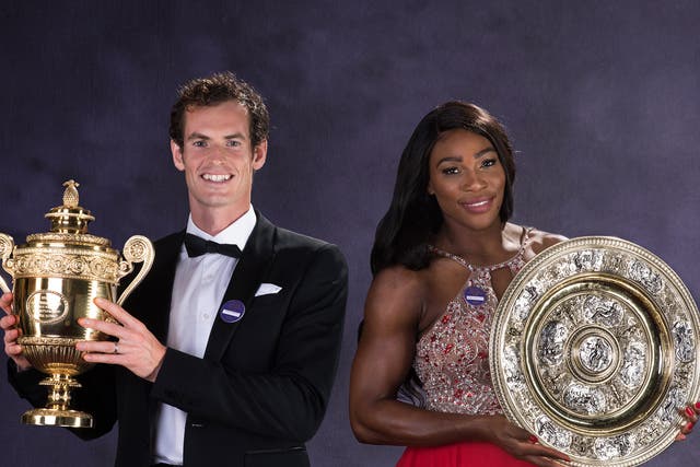 Andy Murray and Serena Williams will prove a major draw