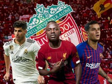 Liverpool open door to Coutinho return as Madrid ramp up Mane chase