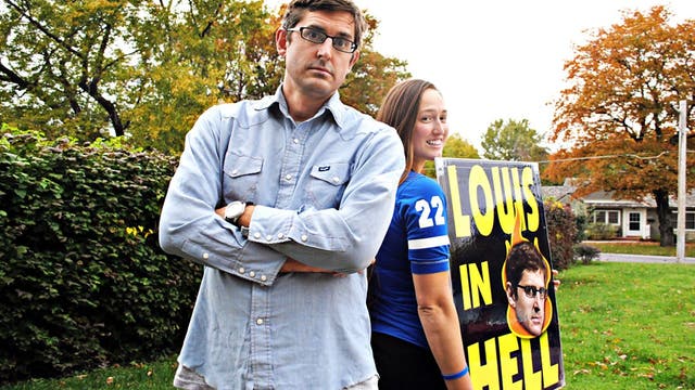 Louis Theroux in the 2011 documentary America's Most Hated Family