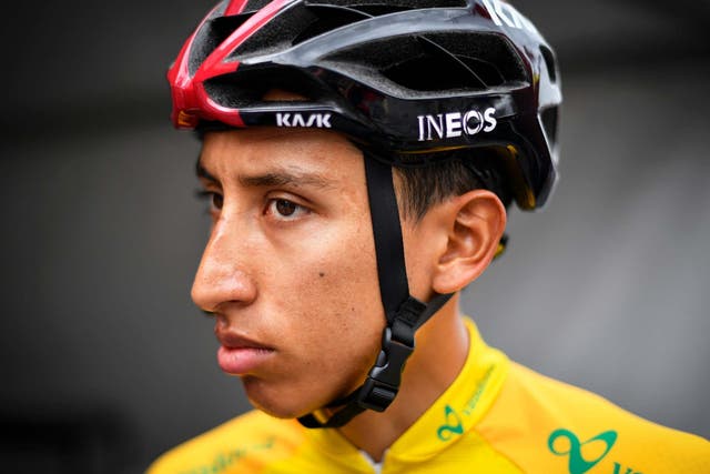 Egan Bernal is one of the favourites to win the Tour de France
