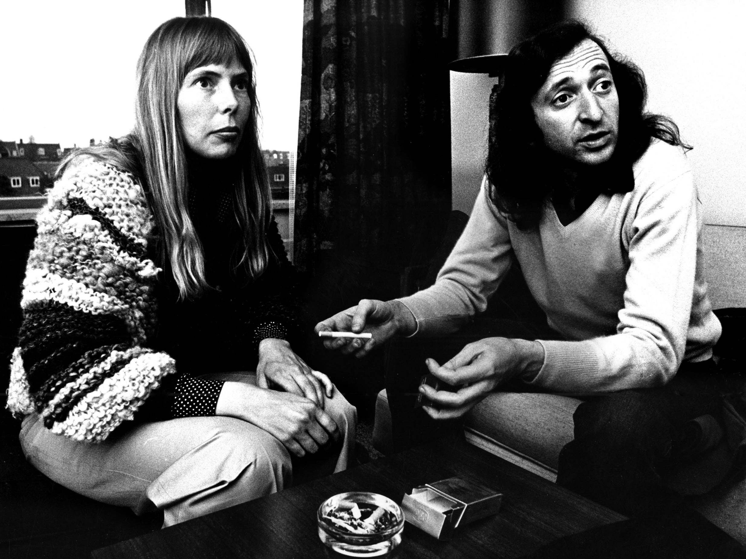 ‘Joni taught me everything – not Neil’: Mitchell and Roberts in Amsterdam in 1972