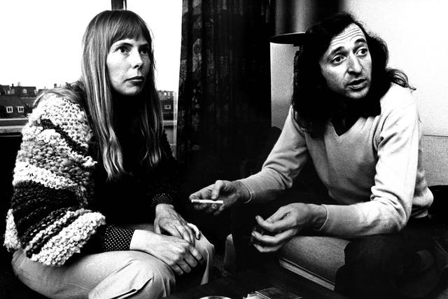 ‘Joni taught me everything – not Neil’: Mitchell and Roberts in Amsterdam in 1972