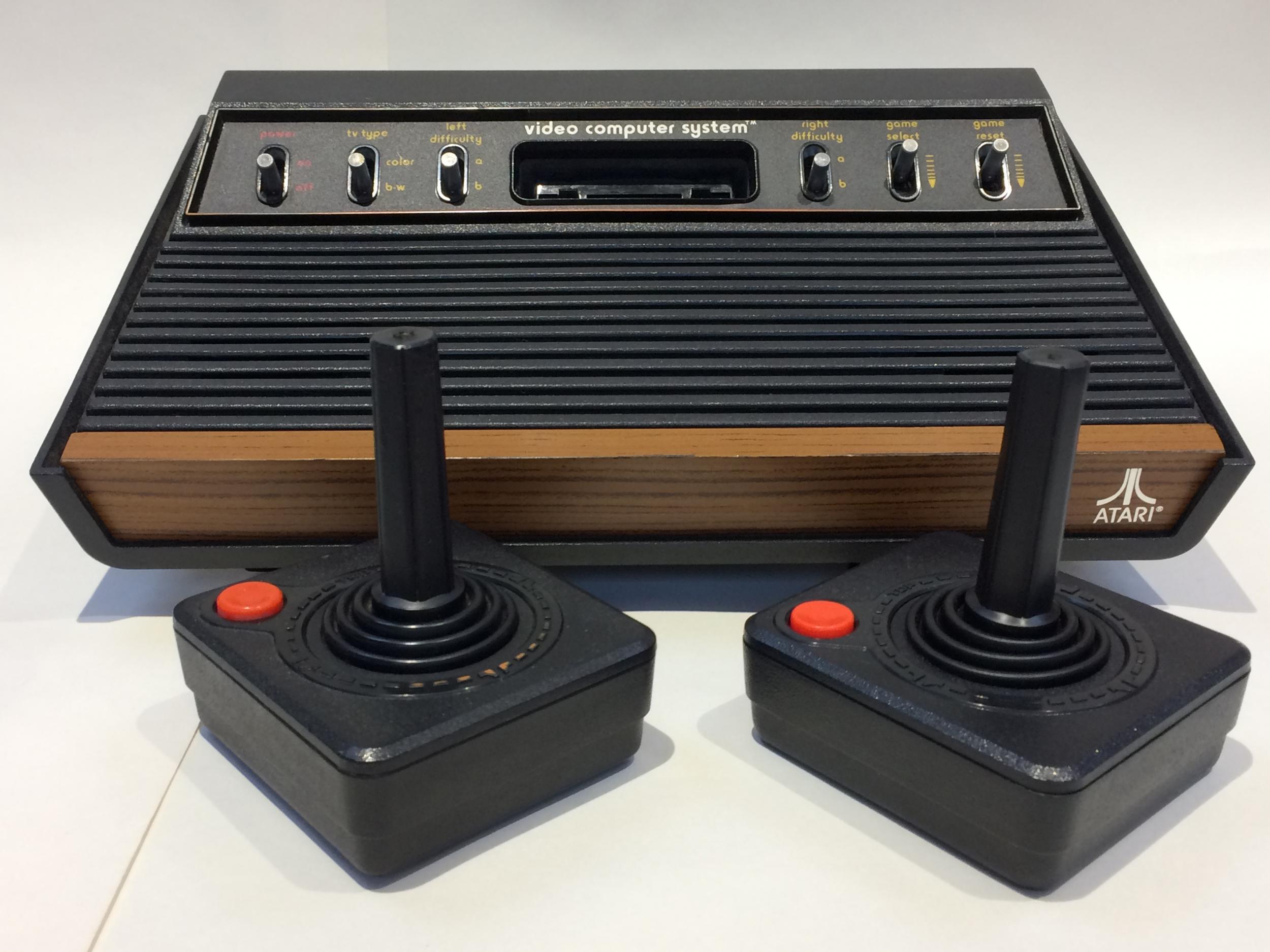 Game changer: an Atari VCS