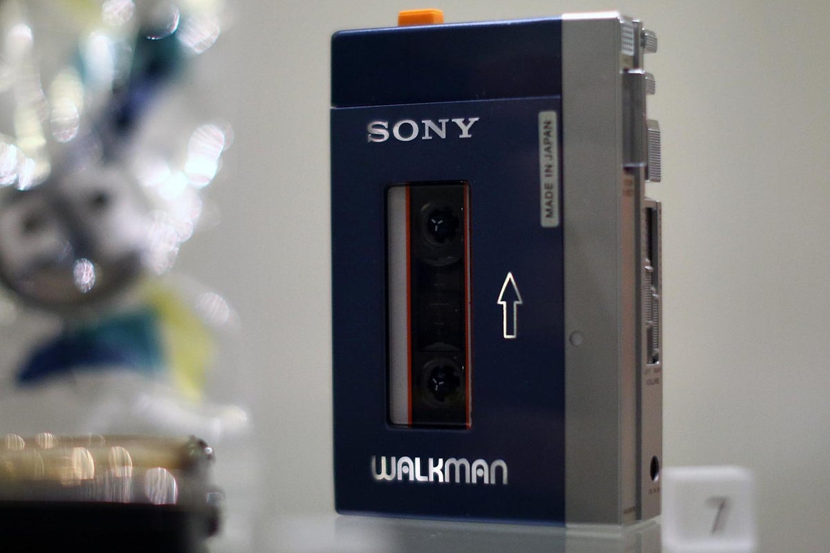 Sony Walkman at 40: How the million-selling gadget took music portable ...