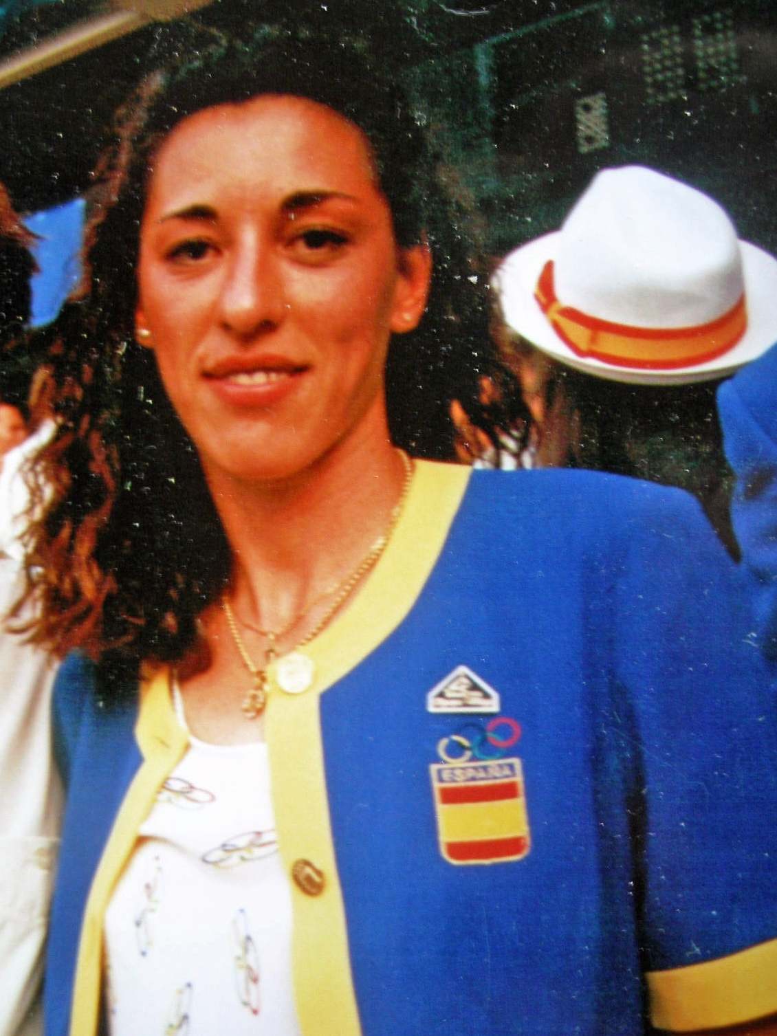 Paredes went on to represent Spain at the Atlanta Olympics in 1996