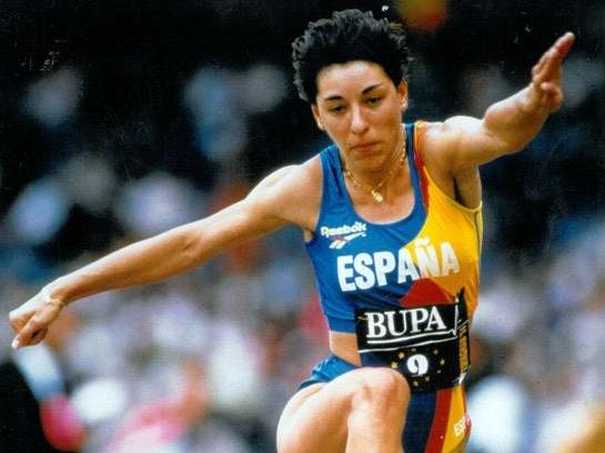 Paredes was Spain’s first big star of triple jump
