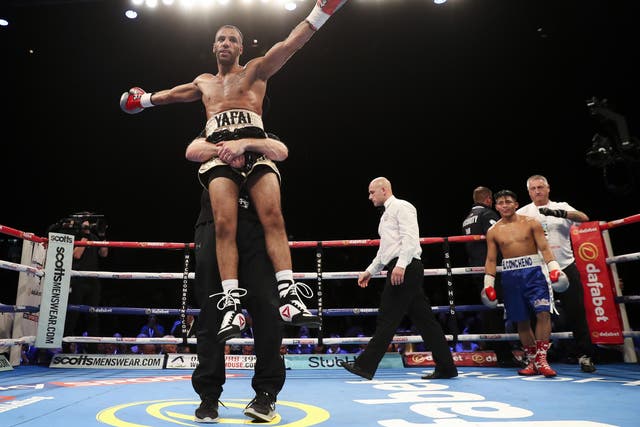 Khalid Yafai is a pocket-sized puncher with a humble attitude