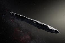 Scientists perplexed by mysterious alien space rock