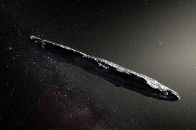 Related video: Astronomer Avi Loeb suggests space rock Oumuamua could be alien probe in November 2018
