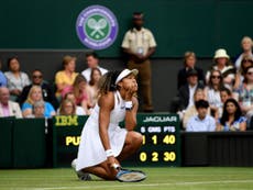 Osaka stunned in first-round defeat at Wimbledon