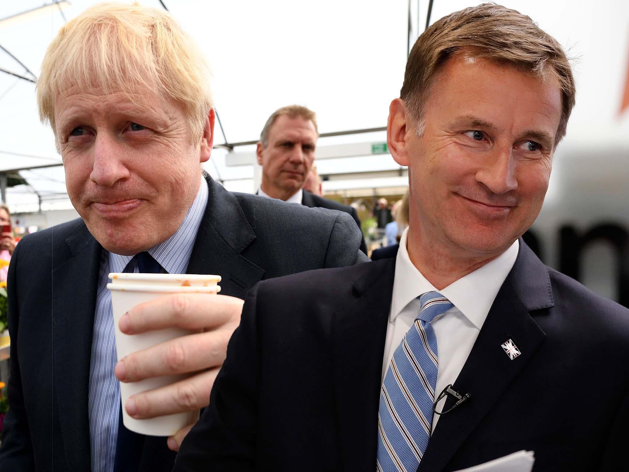 Voters want neither Boris Johnson or Jeremy Hunt to be the next PM, poll shows