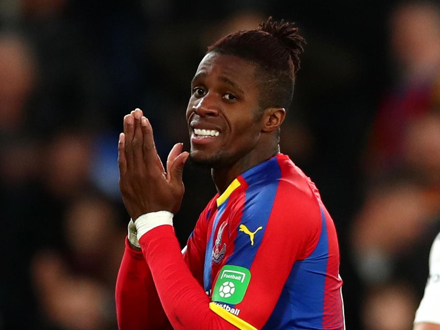 Zaha is desperate to join Arsenal