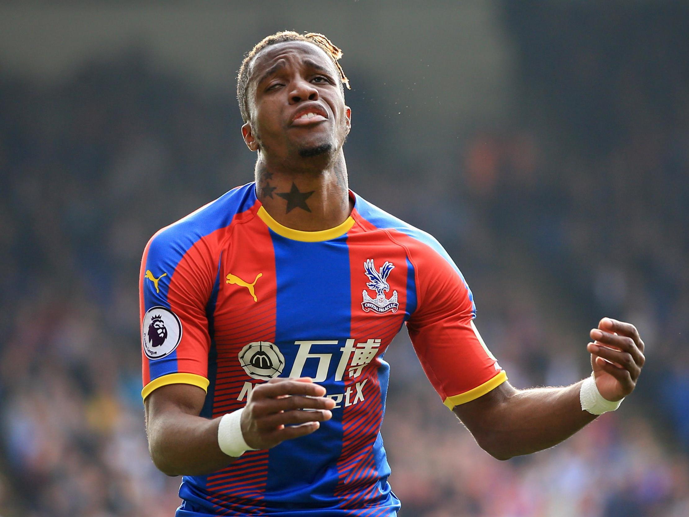Everton have ended their interest in Zaha (Getty)