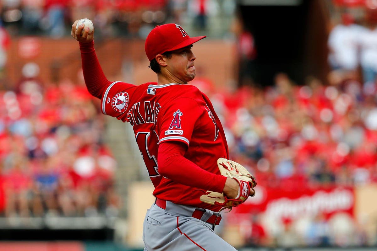 Los Angeles Angels pitcher Tyler Skaggs dead at 27