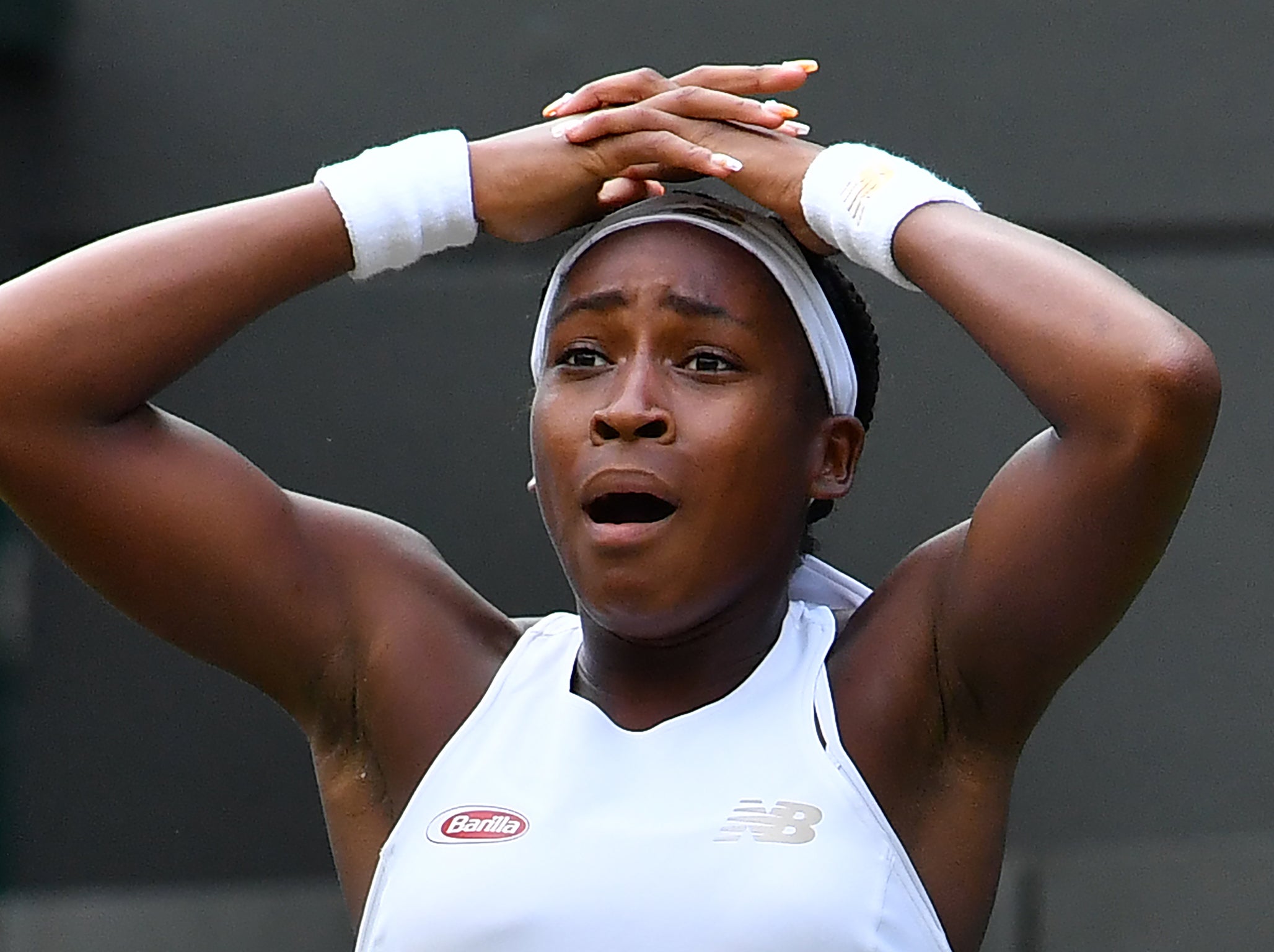 Wimbledon 2019 LIVE 15-year-old Cori Gauff stuns Venus Williams, Naomi Osaka out The Independent The Independent