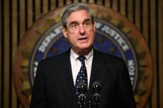 When is Robert Mueller set to testify to Congress?