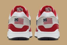 Nike pulls 4th July trainers after Colin Kaepernick 'raises concerns'