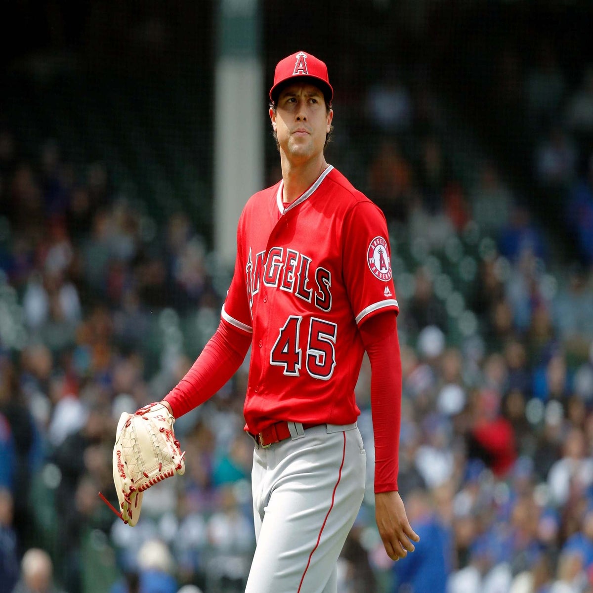 Tyler Skaggs dead: Police refuse to confirm cause of death of LA Angels  pitcher but say 'no foul play is suspected', The Independent