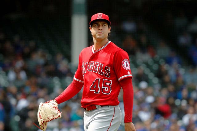 Los Angeles Angels pitcher Tyler Skaggs was found dead in a hotel room on Monday night