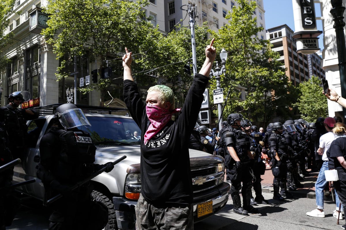 Portland mayor faces impeachment calls after antifa assault and ...