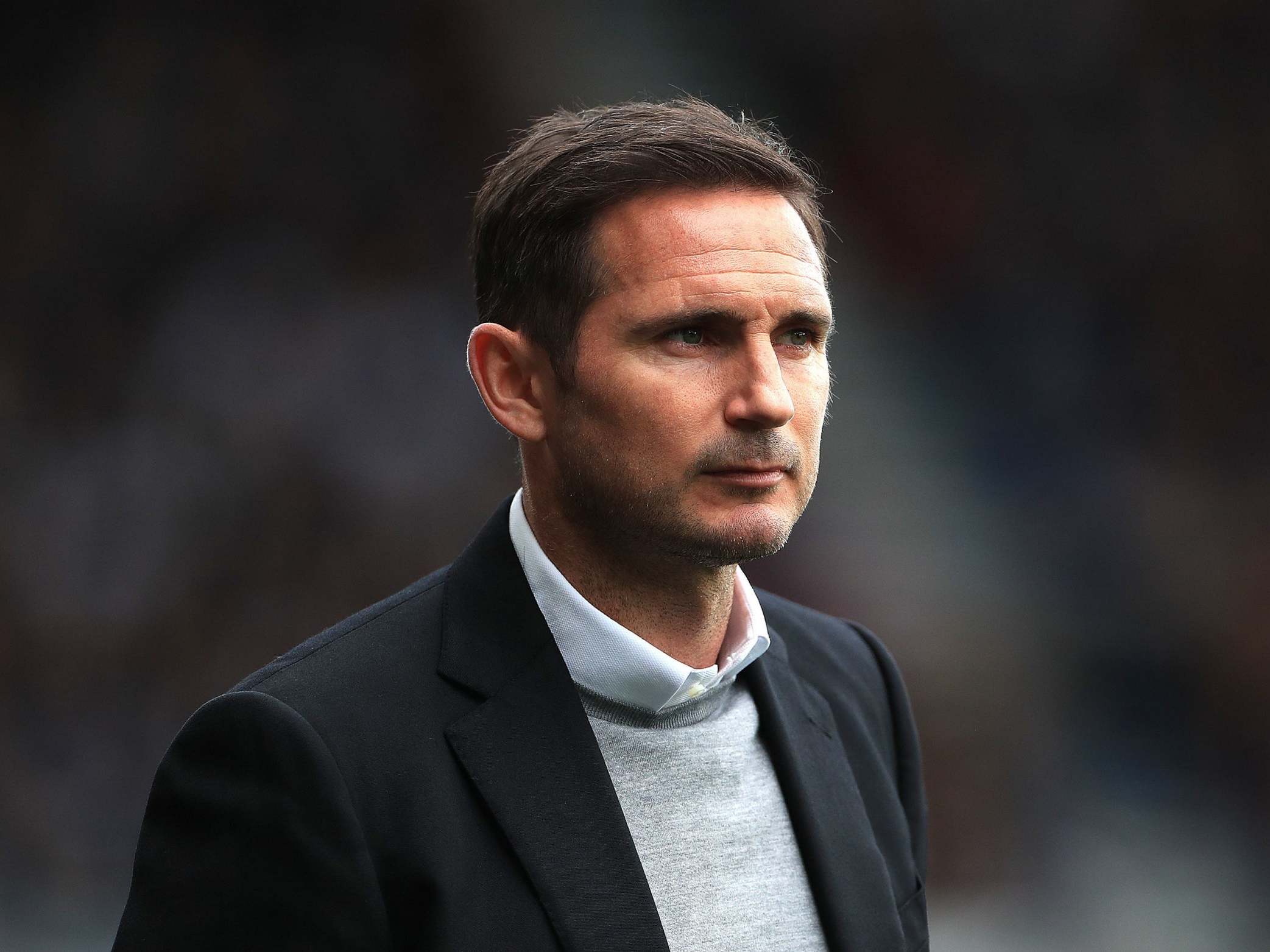 Lampard is missing a second consecutive day of training at Derby to speak with Chelsea