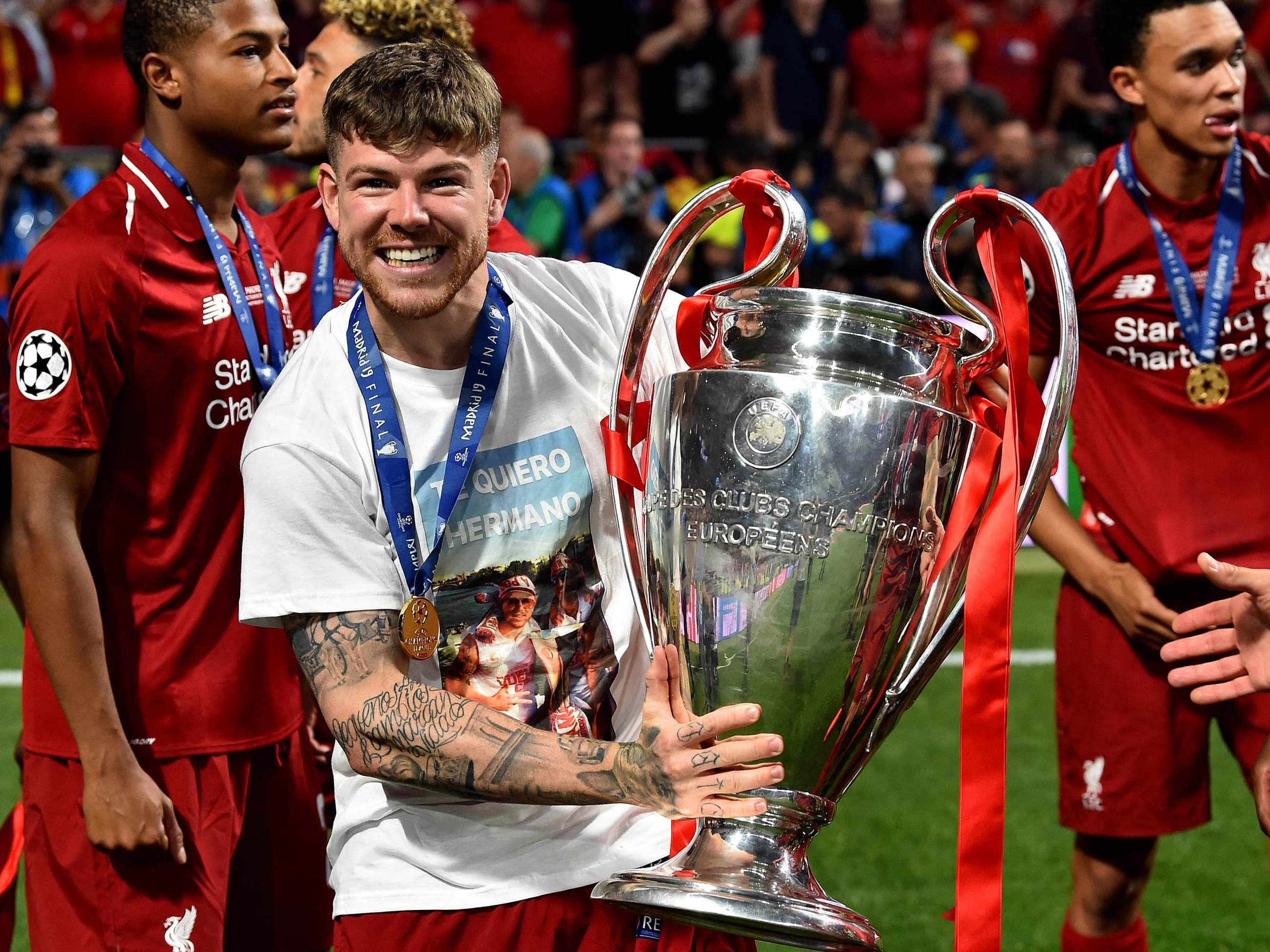 Alberto Moreno has left Liverpool after five years with the club
