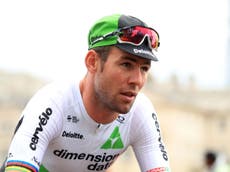 Cavendish left out of Tour de France for first time in 13 years