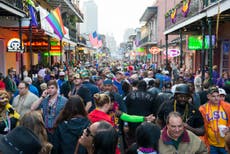 New Orleans locals fight overtourism as visitor numbers top Venice