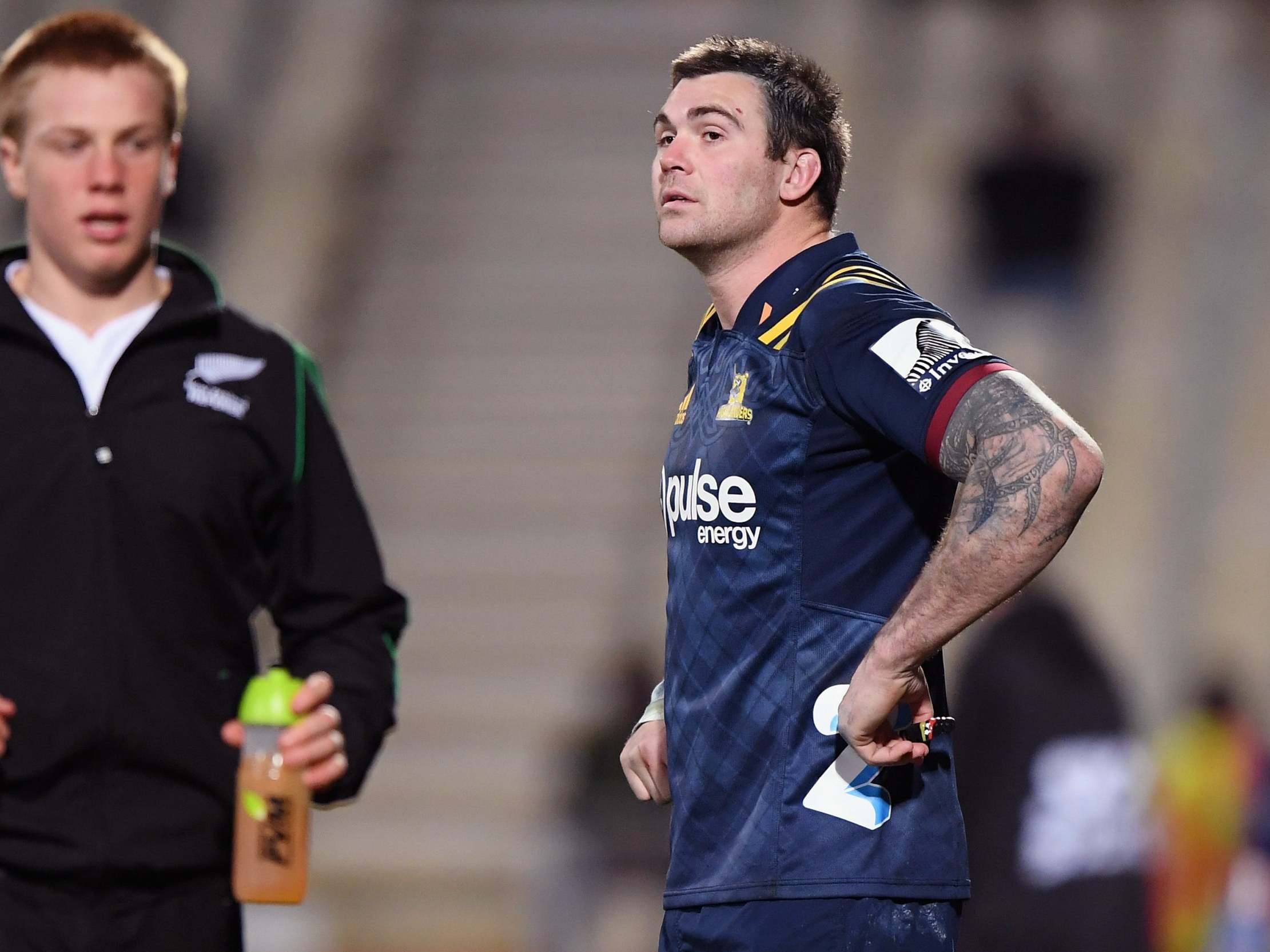 Highlanders flanker Liam Squire ruled himself out of All Blacks selection