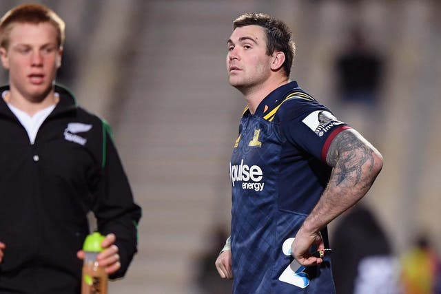 Highlanders flanker Liam Squire ruled himself out of All Blacks selection