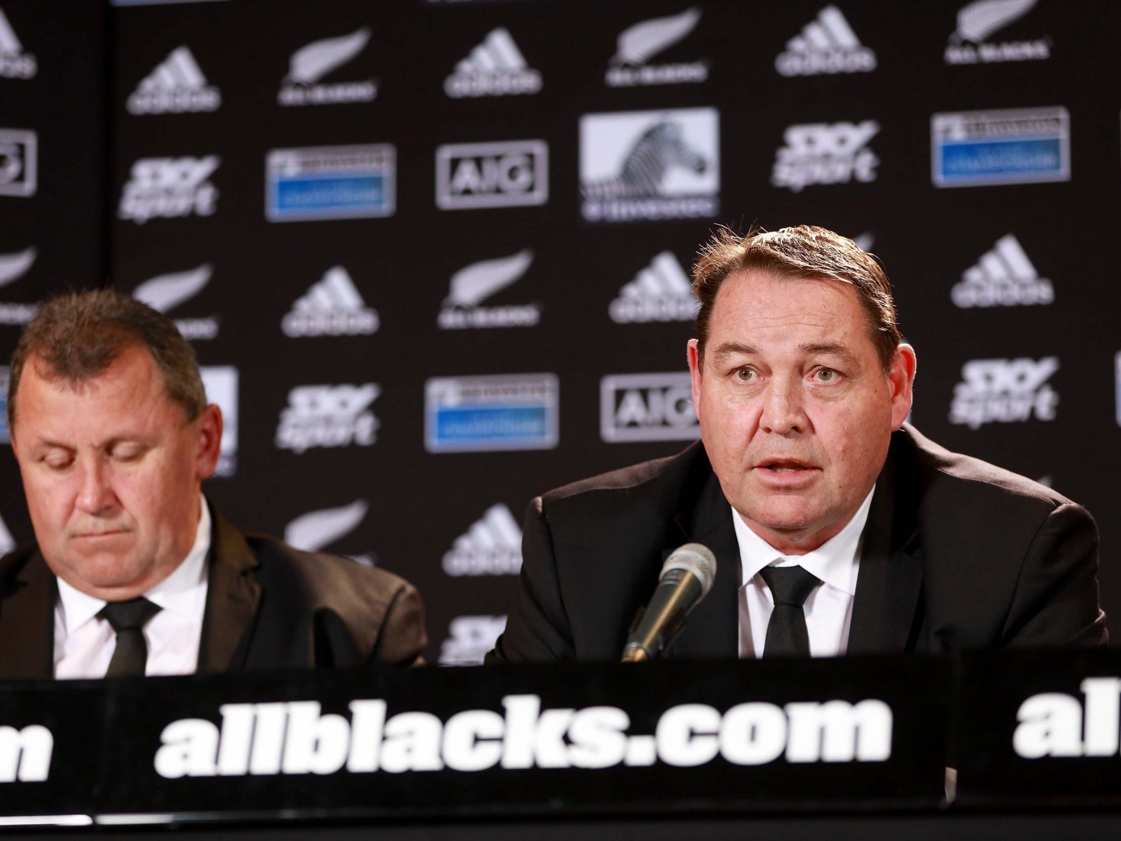 Steve Hansen named his 39-man squad for the start of the Rugby Championship