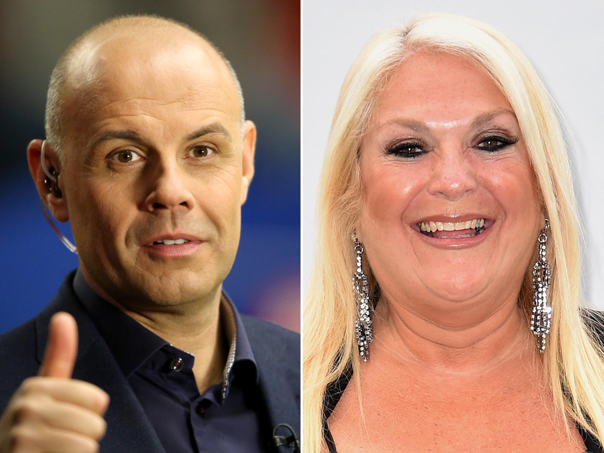 Joint 10th: Jason Mohammad & Vanessa Feltz