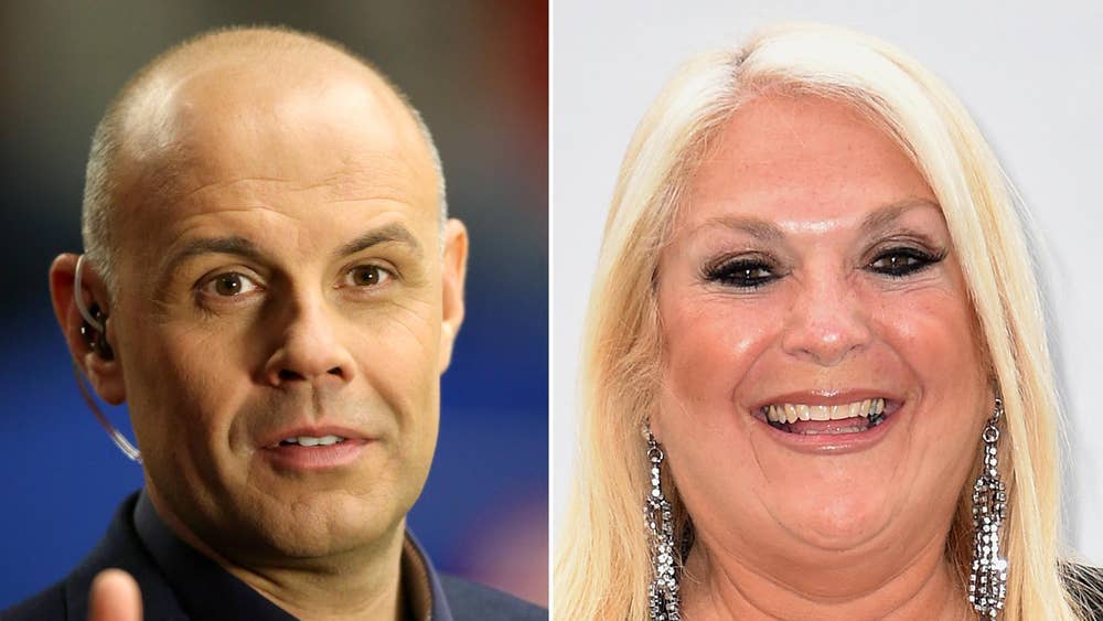 Joint 10th: Jason Mohammad & Vanessa Feltz