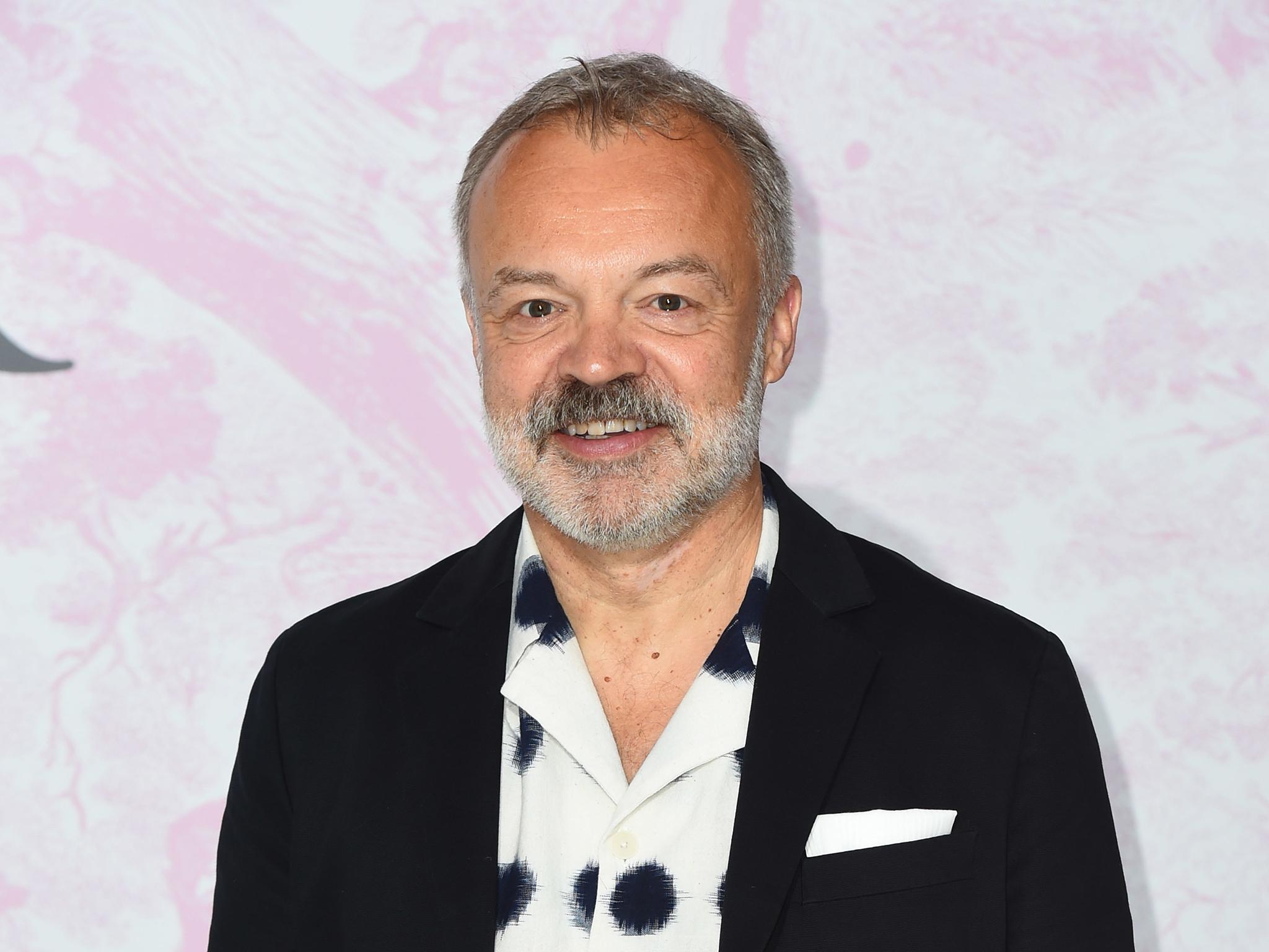 3. Graham Norton