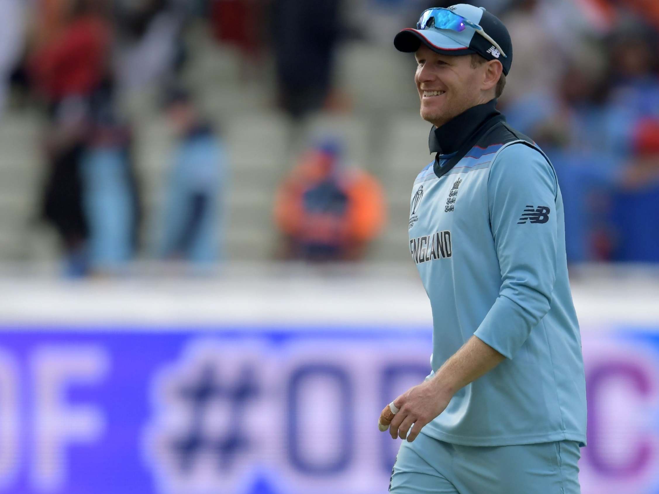Eoin Morgan’s England take on New Zealand with the chance to book their place in the semi-finals