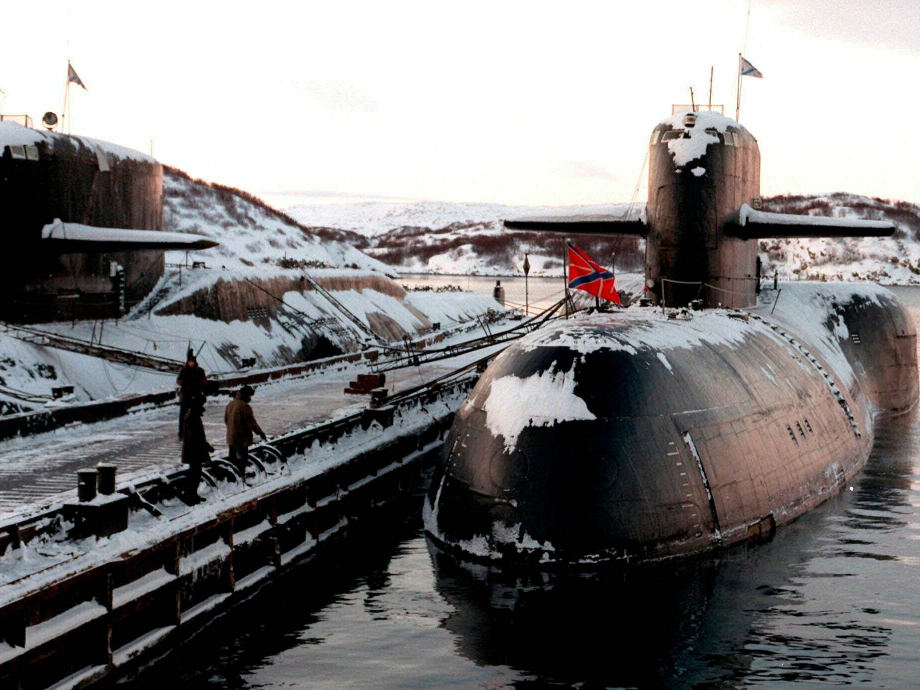 russia submarine accident