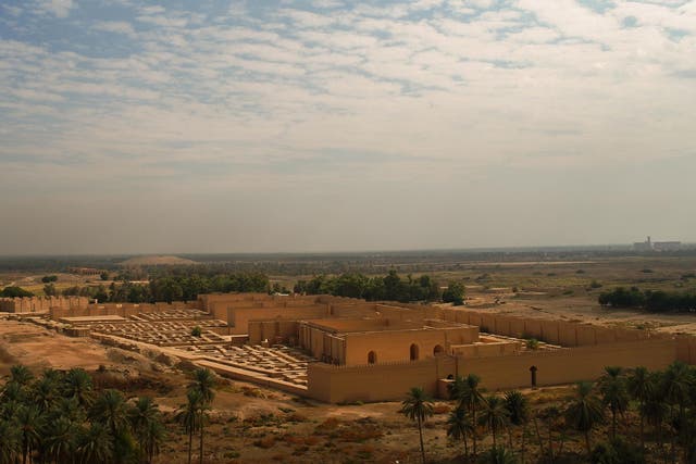 Babylon is the sixth world heritage site within Iraq