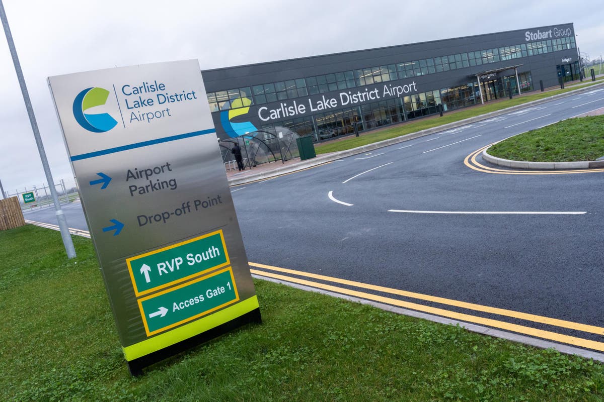 Carlisle Lake District Airport finally reopens