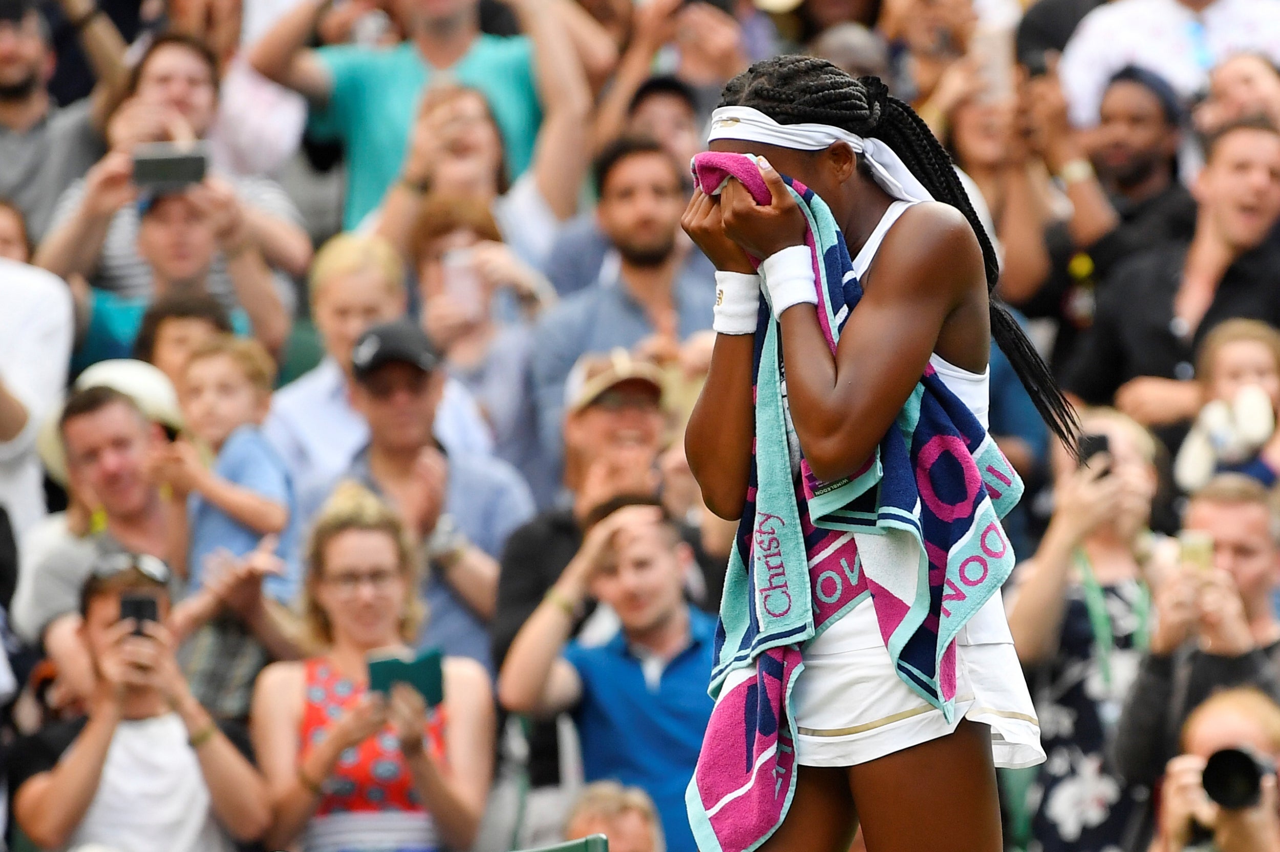 Gauff comes to terms with her latest success (Reuters)