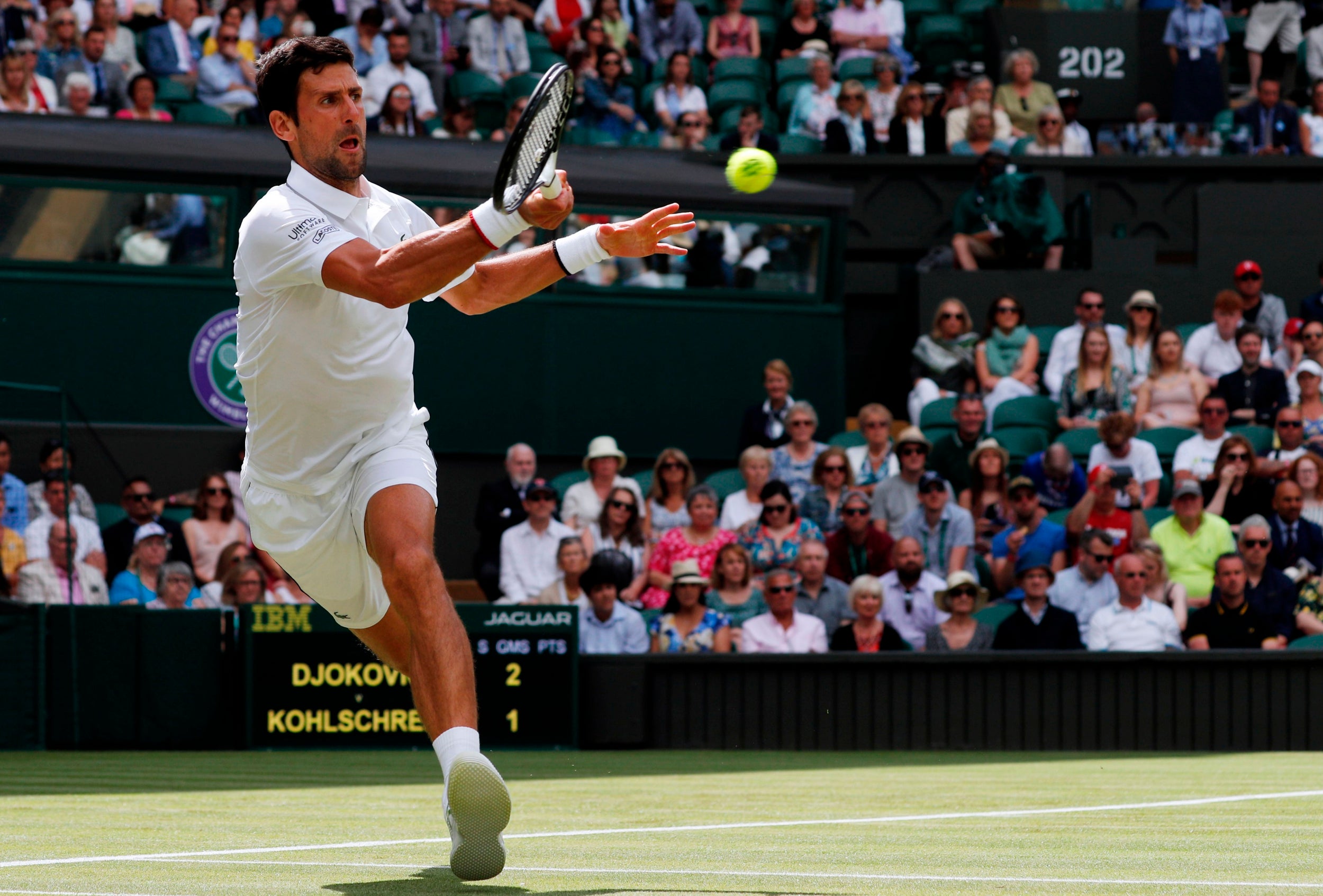 Wimbledon 2019 – Order of play for day three: Full schedule featuring Novak Djokovic, Kyle Edmund and Simona Halep