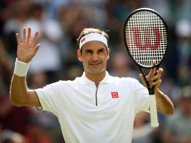 Roger Federer recovered from losing the first set
