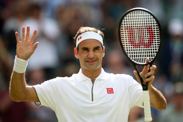 Roger Federer recovered from losing the first set