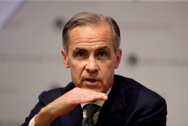 Which way will he jump? Brexit leaves Bank of England governor Mark Carney on the horns of a dilemma