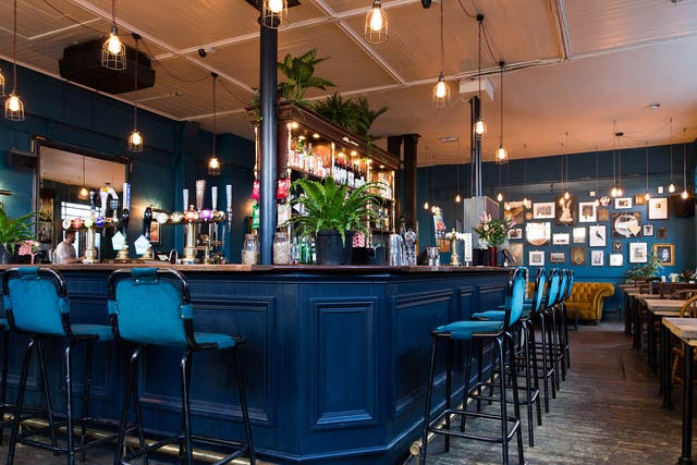 This is London's first completely vegan pub