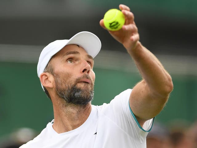 Ivo Karlovic continues to perform at the highest level