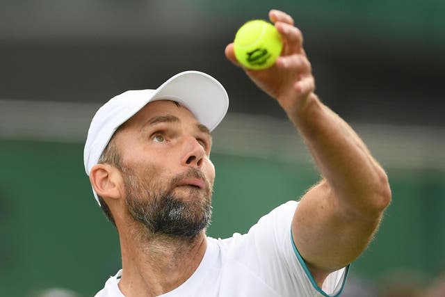 Ivo Karlovic continues to perform at the highest level