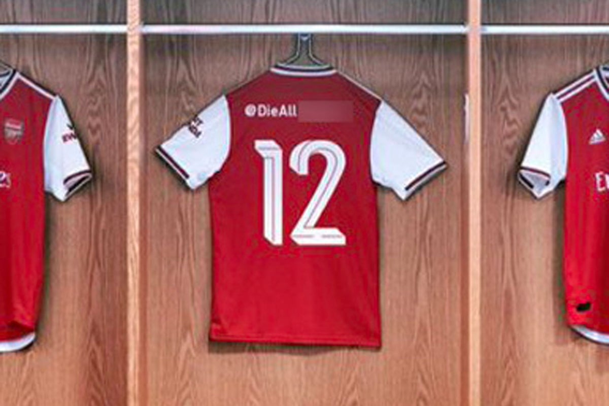 Arsenal kit launch turns horrific after Adidas account shares racist ...
