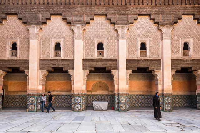 Marrakech is an easy escape from the UK