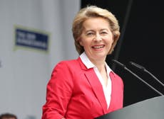 EU leaders back Ursula von der Leyen to be commission president